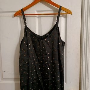 Super Cute Torrid Cami Size 2X
